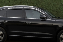 Audi Q5 2008–2017 Vindavvisare med kromlist Niken Luxury (4 st) foto 1