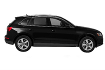 Audi Q5 2008–2017 Vindavvisare med kromlist Niken Luxury (4 st) foto 3