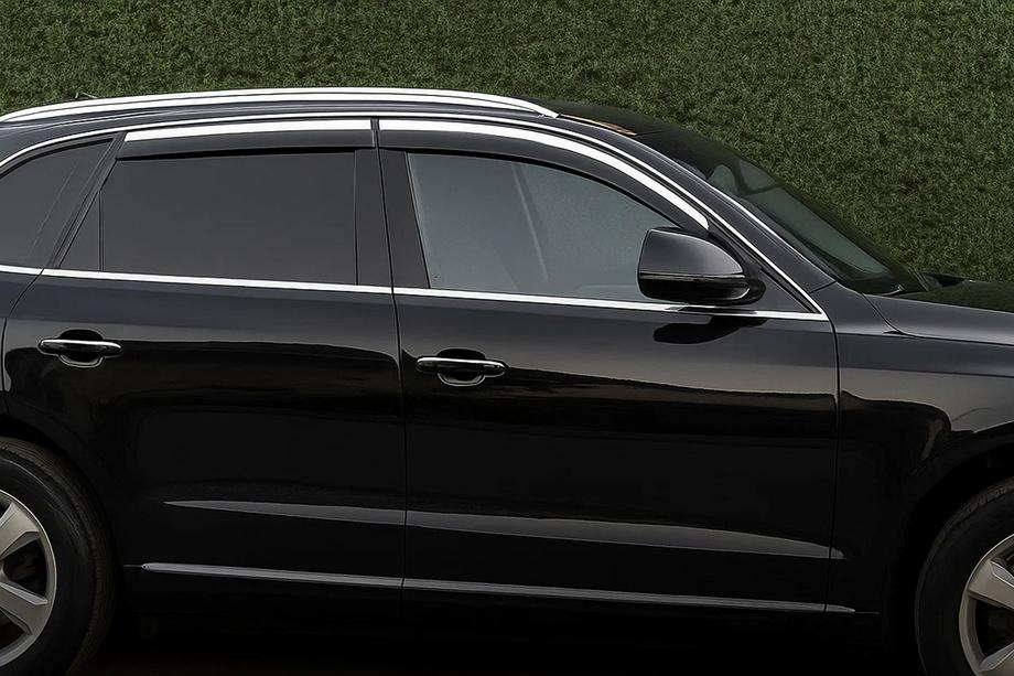 Audi Q5 2008–2017 Vindavvisare med kromlist Niken Luxury (4 st) Image