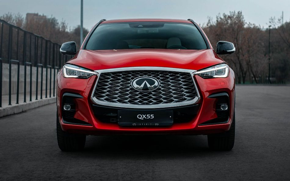 Infiniti QX55: test av en elegant och dynamisk crossover