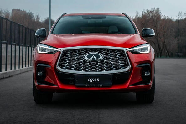 Infiniti QX55: test av en elegant och dynamisk crossover
