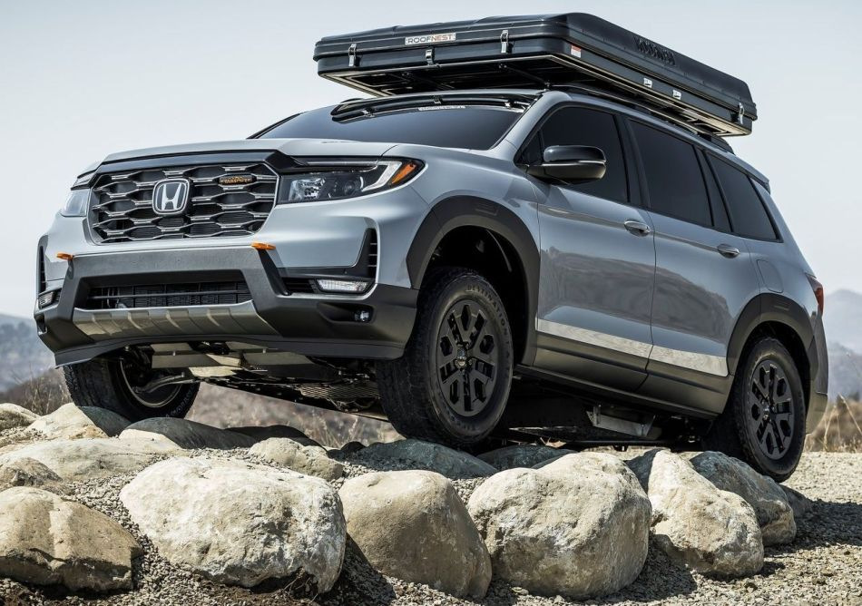 Test av Honda Passport III generationen (facelift)