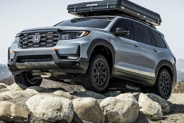 Test av Honda Passport III generationen (facelift)