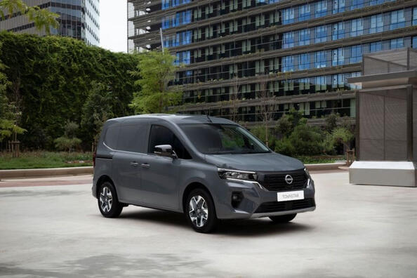 Test av Nissan Townstar: en kombination av komfort och funktionalitet