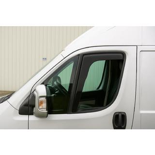 Vindavvisare fönster, insticksmodell Niken Luxury (2 st) Fiat Ducato 2006–2025 foto 1
