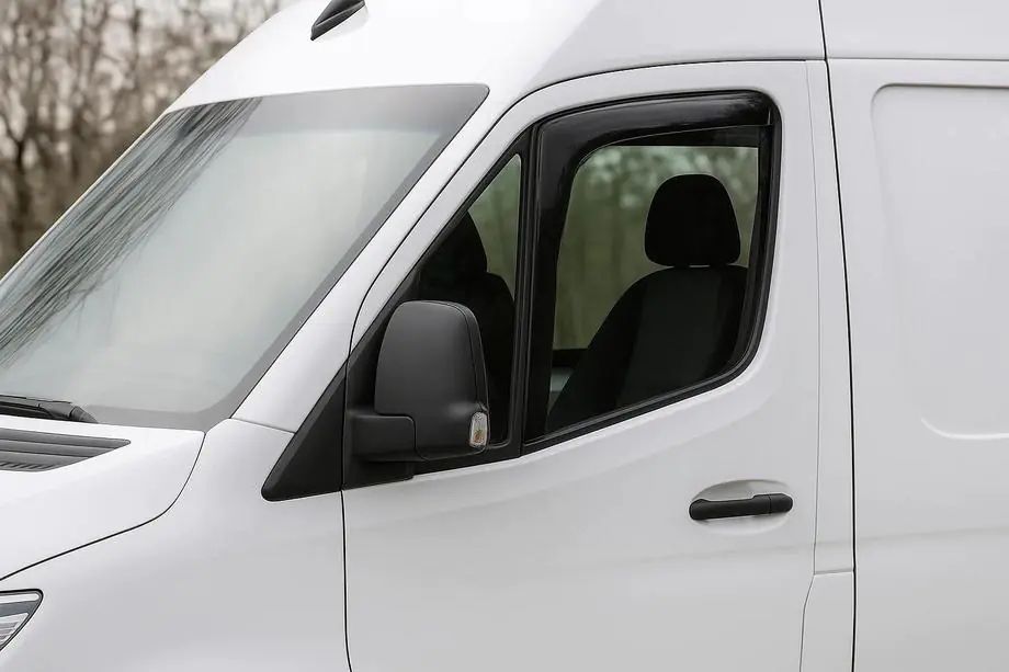 Mercedes Sprinter W907/W910 2018– Vindavvisare fönster, insticksmodell Niken Luxury (2 st) Foto 1
