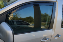 Volkswagen Caddy 2004–2010 Vindavvisare fönster, insticksmodell Niken Luxury (2 st) foto 3