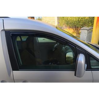 Vindavvisare fönster, insticksmodell Niken Luxury (2 st) Volkswagen Caddy 2004–2010 foto 4