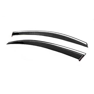 Vindavvisare för sidorutor med kromlist Niken Luxury (2 st) Volkswagen Caddy 2004–2010 foto 4
