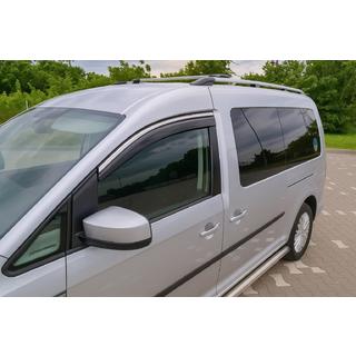 Vindavvisare för sidorutor med kromlist Niken Luxury (2 st) foto 4