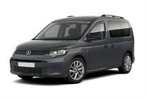 Volkswagen Caddy 2020– Vindavvisare för sidorutor med kromlist Niken Luxury (2 st) foto 1