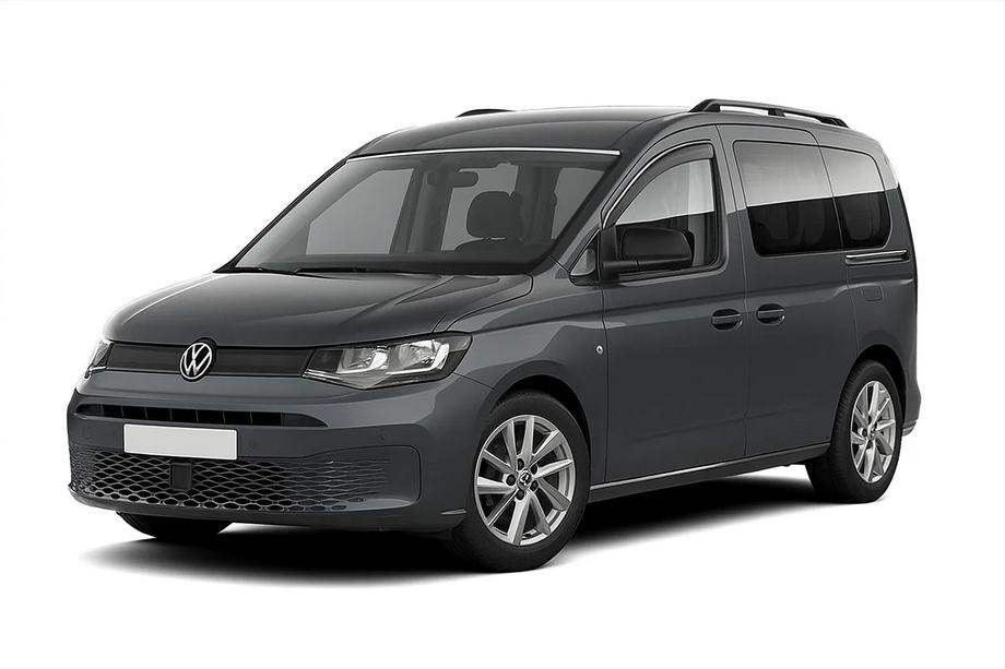 Volkswagen Caddy 2020– Vindavvisare för sidorutor med kromlist Niken Luxury (2 st) Image