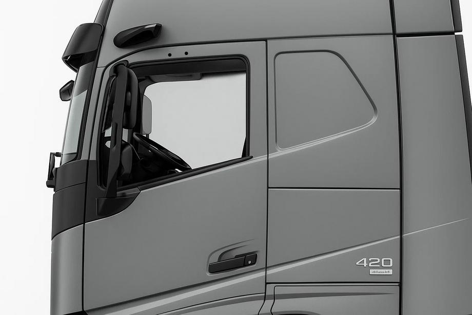 Volvo FH 2012– Niken Luxury 2021- vindavvisare för sidorutor (2 st) Foto 1