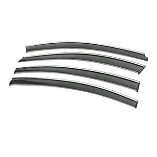 Vindavvisare med kromlist Niken Luxury (SD, 4 st) Chevrolet Cruze 2009–2015 foto 2