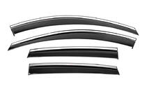Chevrolet Captiva 2006–2019 Vindavvisare med kromlist Niken Luxury (4 st) foto 1
