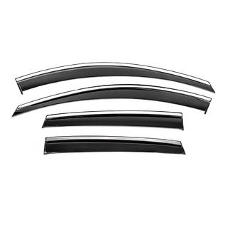 Vindavvisare med kromlist Niken Luxury (4 st) Chevrolet Captiva 2006–2019 foto 1
