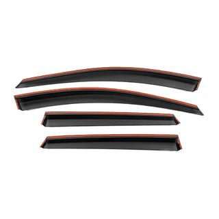 Vindavvisare med kromlist Niken Luxury (4 st) Chevrolet Captiva 2006–2019 foto 3