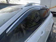 Ford Kuga/Escape 2013–2019 Vindavvisare med kromlist Niken Luxury (4 st) foto 1