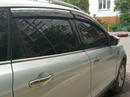 Ford Kuga/Escape 2013–2019 Vindavvisare med kromlist Niken Luxury (4 st) foto 4