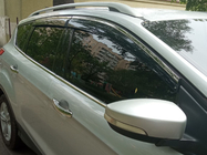 Ford Kuga/Escape 2013–2019 Vindavvisare med kromlist Niken Luxury (4 st) foto 5