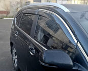 Honda CRV 2012–2016 Vindavvisare med kromlist Niken Luxury (4 st) foto 1