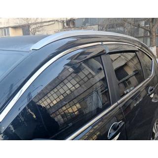Vindavvisare med kromlist Niken Luxury (4 st) Honda CRV 2012–2016 foto 2