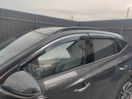 Hyundai Tucson NX4 2021– Vindavvisare med kromlist Niken Luxury (4 st) foto 5