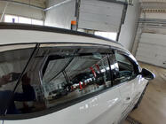 Hyundai Tucson NX4 2021– Vindavvisare med kromlist Niken Luxury (4 st) foto 4