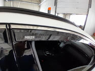 Hyundai Tucson NX4 2021– Vindavvisare med kromlist Niken Luxury (4 st) foto 3