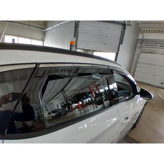 Vindavvisare med kromlist Niken Luxury (4 st) Hyundai Tucson NX4 2021– foto 4
