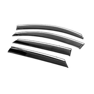 Vindavvisare med kromlist Niken Luxury (4 st) Hyundai Tucson TL 2016–2021 foto 4