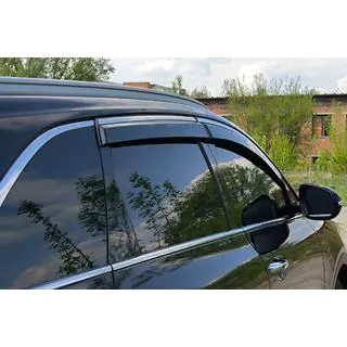 Vindavvisare med kromlist Niken Luxury (4 st) foto 3