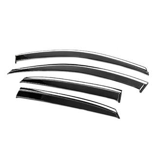 Vindavvisare med kromlist Niken Luxury (4 st) Lexus RX 2003–2009 foto 2