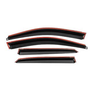 Vindavvisare med kromlist Niken Luxury (4 st) Lexus RX 2003–2009 foto 3