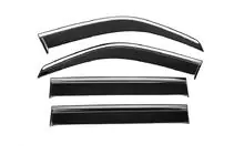 Toyota Land Cruiser 100 1998–2007 Vindavvisare med kromlist Niken Luxury (4 st) foto 1