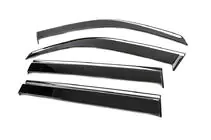 Lexus LX470 1998–2007 Vindavvisare med kromlist Niken Luxury (4 st) foto 2