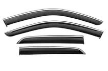 Mercedes GLE/ML class W166 2011–2018 Vindavvisare med kromlist Niken Luxury (4 st) foto 2