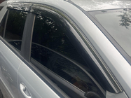Mercedes ML W164 2005–2011 Vindavvisare med kromlist Niken Luxury (4 st) foto 5