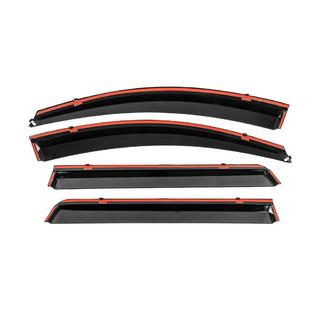 Vindavvisare med kromlist Niken Luxury (4 st) Mitsubishi Pajero Sport 2015– foto 3