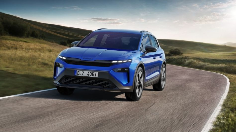 Test av Skoda Elroq: ny kompakt elcrossover från tjeckiskt märke
