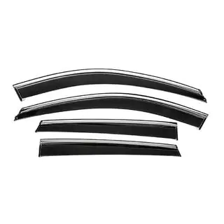 Vindavvisare med kromlist Niken Luxury (4 st)
