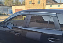 Mazda CX-5 2012–2017 Vindavvisare med kromlist Niken Luxury (4 st) foto 4