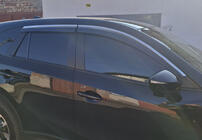 Mazda CX-5 2012–2017 Vindavvisare med kromlist Niken Luxury (4 st) foto 3