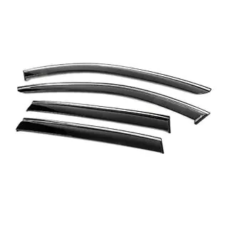 Vindavvisare med kromlist Niken Luxury (4 st) Mazda CX-50 2022– foto 2