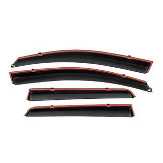 Vindavvisare med kromlist Niken Luxury (4 st) Nissan Qashqai 2010–2014 foto 3
