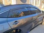 Nissan Ariya 2022– Vindavvisare med kromlist Niken Luxury (4 st) foto 2