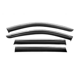 Vindavvisare med kromlist Niken Luxury (4 st) Subaru Outback 2009–2014 foto 1