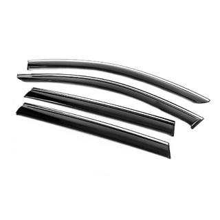 Vindavvisare med kromlist Niken Luxury (4 st) Subaru Outback 2009–2014 foto 2
