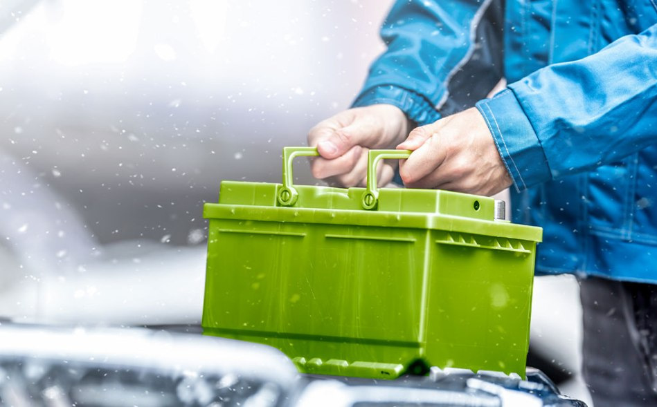 Så förlänger du bilbatteriets livslängd på vintern