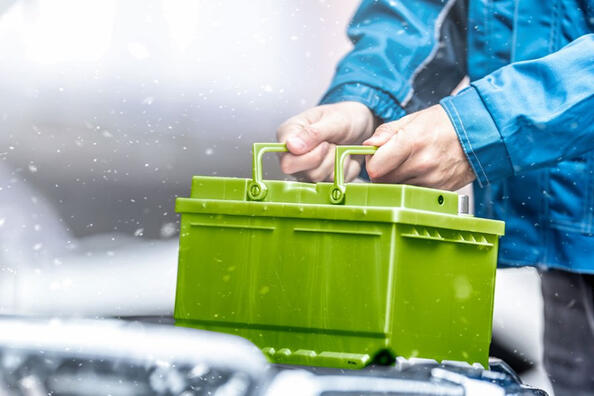 Så förlänger du bilbatteriets livslängd på vintern